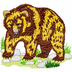 Teddy Embroidery Design 7 Teddy Embroidery Design 7